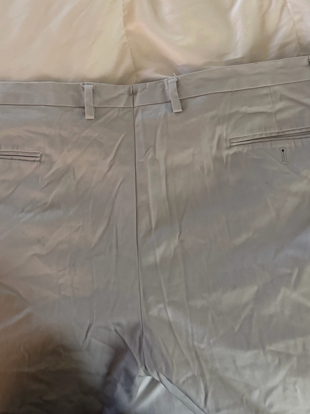 Jos. A. Bank Light Gray Slacks